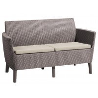 Диван Салемо 2 х местный Salemo 2 Sofa капучино