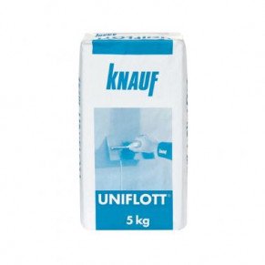 УНИФЛОТ шпатлевка 5кг Knauf УНИФЛОТ шпатлевка 5кг Knauf