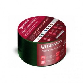 Герметизирующая лента IZOWAY 300мм*0,6мм 10п.м Зеленый RAL 6005 5,3 шт