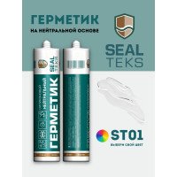 Силиконовый герметик Силтекс ST01 прозрачный