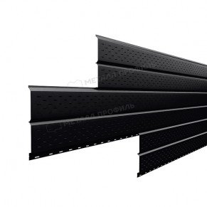 Софит перфор. Lбрус-XL-14х335 (VikingMP E-20-9005-0.5)