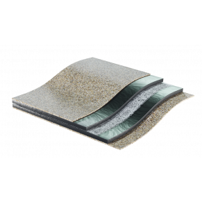 Подкладочный ковер Docke STANDARD SAND, 15 м