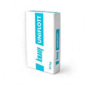 УНИФЛОТ шпатлевка 25кг Knauf УНИФЛОТ шпатлевка 25кг Knauf