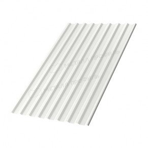 Профлист МП-20x1100-R (ПЭ-01-9010-0,7) Профлист МП-20x1100-R (ПЭ-01-9010-0,7)