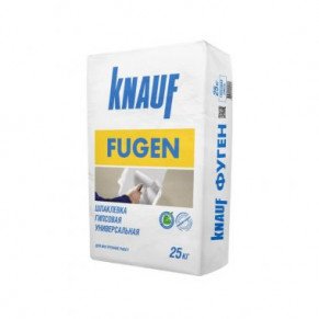 ФУГЕН шпаклевка гипсовая 25кг Knauf ФУГЕН шпаклевка гипсовая 25кг Knauf