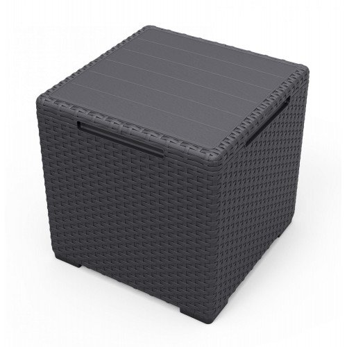 Стол с функцией хранения Виго Vigo storage box графит