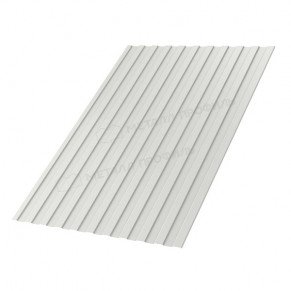 Профлист С-8x1150-A (ПЭ-01-9002-0,45) Профлист С-8x1150-A (ПЭ-01-9002-0,45)