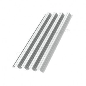 Профлист Н-75x750-B (ПЭ-01-9003-0,65)