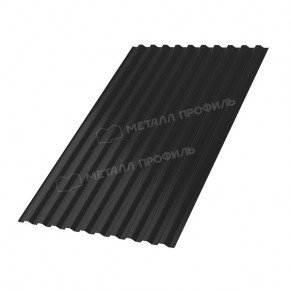 Профлист С-21х1000-B (ПЭ-01-9005-0,45) Профлист С-21х1000-B (ПЭ-01-9005-0,45)