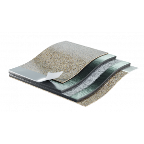 Подкладочный ковер Docke PREMIUM SAND EL, 15 м