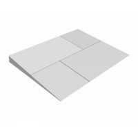 XPS CARBON PROF SLOPE 2,1 % уклон (плита B)