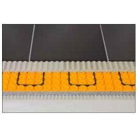 Компенсирующее нагрузки гидроизоляционное полотно Schluter-DITRA-HEAT-DUO, арт. DHD810M(рулон 10м)