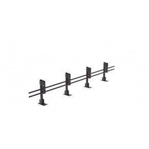 Кровельный снегозадержатель Fachmann КO/PVC/4-3000 RAL