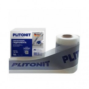 Лента для гидроизоляции, ГидроЛента 10м PLITONIT