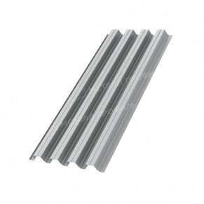 Профлист Н-75x750-B (ПЭ-01-9006-0,7)