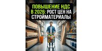 Повышение цен на строительные материалы с 2026! Успей купить!