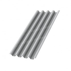 Профлист Н-75x750-A (ПЭ-01-9006-0,7)
